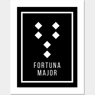 Fortuna Major Geomantic Figure Posters and Art